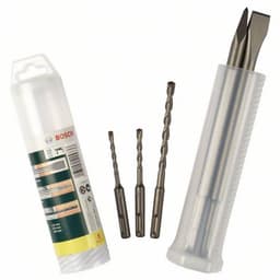 Bosch Accessories Promoline 2607019455 Hårdmetal Hammerbor-sæt 5 dele SDS-Plus 1 Set