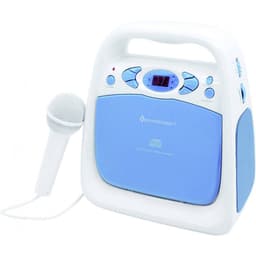 soundmaster KCD 50 Barn CD-spelare AUX, CD, FM, USB