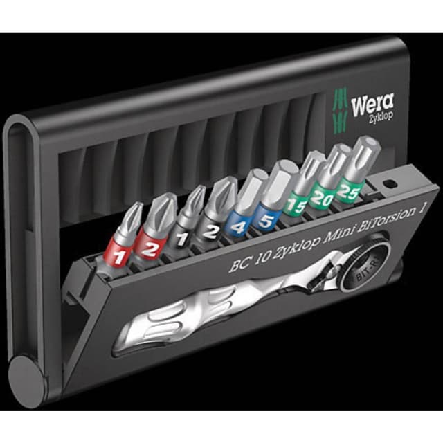 Wera 05057418001 Bitsæt 1 stk