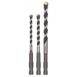 Bosch Accessories 2609256918 Hårdmetal Multibor-sæt 3