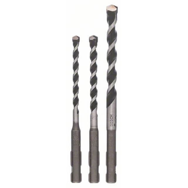 Hårdmetall Multiborrset 3 delar 5 mm, 6 mm, 8 mm Bosch