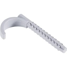 743121 Plug Clamp Light grey