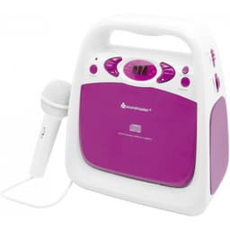 soundmaster KCD 50 Barn CD-spelare AUX, CD, FM, USB