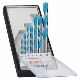 Hårdmetall Multiborrset 7 delar Bosch Accessories CYL-9