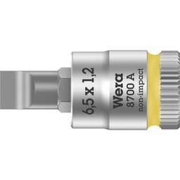 Wera 8700 A FL 05003322001 Spår Hylsnyckel-bitsinsats