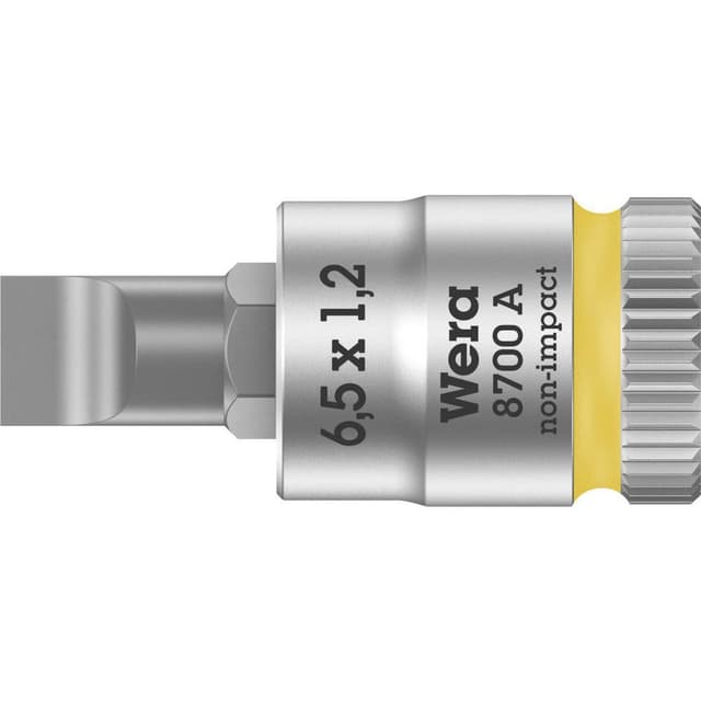 Wera 8700 A FL 05003322001 Spår Hylsnyckel-bitsinsats
