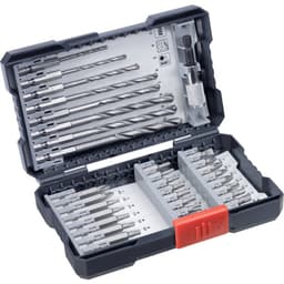 Borr- & bitssats 33 delar kwb 108940