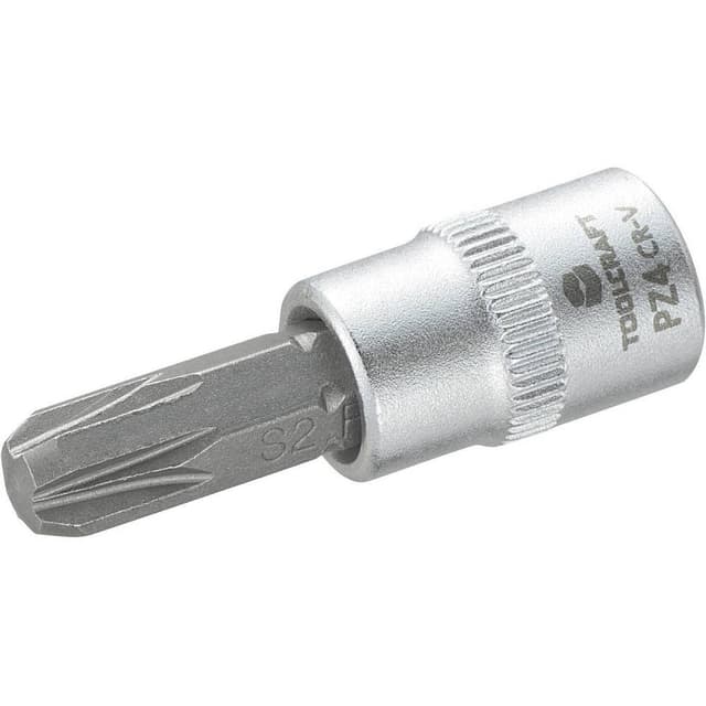TOOLCRAFT 816060 Stjärnspår Pozidriv