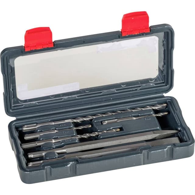 kwb 109166 Hårdmetall Mejselset 6 delar 5.0 mm, 6.0 mm