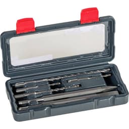 kwb 109166 Hårdmetall Mejselset 6 delar 5.0 mm, 6.0 mm,