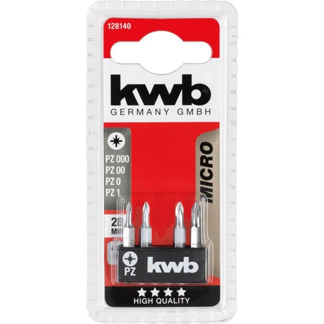 Bit-Set kwb 128140 Stål 1 st