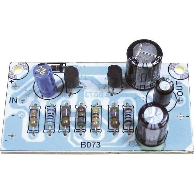 Kemo B073 Forforstærker Byggesæt 12 V/DC, 24 V/DC, 30