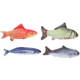 Kattelegetøj fisk 19 cm