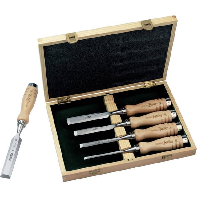 Stämjärnsats, Bailey, 5-delars Stanley by Black &