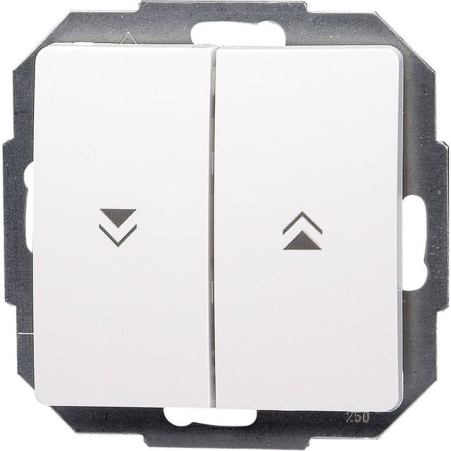 Kopp Insats Jalusibrytare Paris Vit 651502087