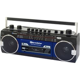Roadstar RCR-3025EBT/BL Bærbar kassetteafspiller 1 stk