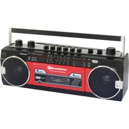 Roadstar RCR-3025EBT/RD Bärbar kassettbandspelare