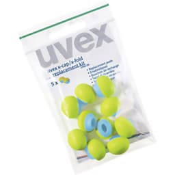 Ersättningsproppar för bygelhörselskydd uvex X-CAP