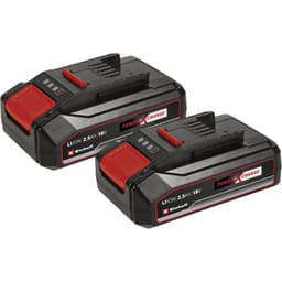 Einhell Power X-Change PXC-Twinpack 2,5 Ah 4511518