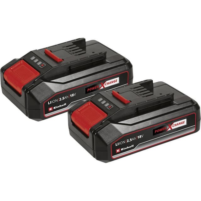 Einhell Power X-Change PXC-Twinpack 2,5 Ah 4511518