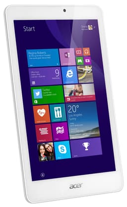 Acer Iconia Tab W1-810 8" nettbrett 32 GB (hvit)
