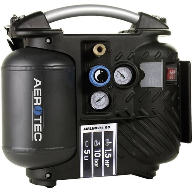 Aerotec Airliner 5 Go Trykluftkompressor 5 l 10 bar