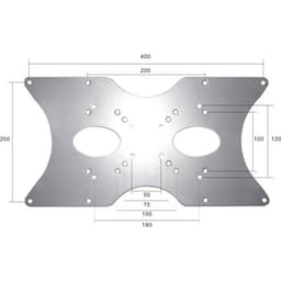 VESA-adapter Passar till följande serie: Universal
