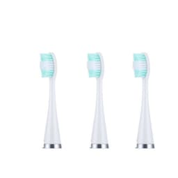 Udskiftningstandbørstehoveder 3-pak hvid TC-LCH156-12D，TC-LCH156-17D，TC-LCH156-11D，TC-LCH156A-11D，TC-LCH156A-12D，TC-LCH156A-17D