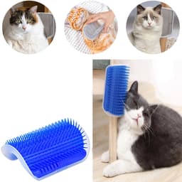Cat Corner selvplejebørste Blå
