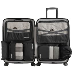 Reiseposer til koffert, 7 stk. Sort