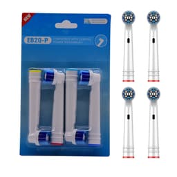 Vaihtohammasharjan päät EB20-P 4 kpl Monivärinen Braun Oral-B D4510