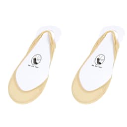 Erittäin matalat sukat, joissa Slingback Beige