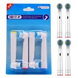 Vaihtohammasharjan päät EB17-P 12 kpl Monivärinen Braun Oral-B D4510