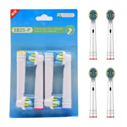 Vaihtohammasharjan päät EB25-P 8 kpl Monivärinen Braun Oral-B D4510
