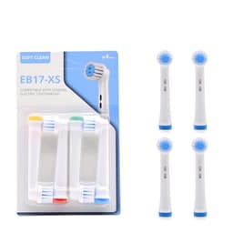 Vaihtohammasharjan päät Sensitive Toothille 8 kpl Monivärinen Braun Oral-B D4510