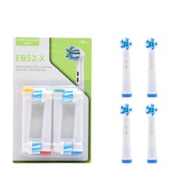 Erstatningstannbørstehoder Multi-Angle Cleaning Pro 8-Pack Flerfarget Braun Oral-B D4510