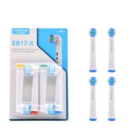 Vaihtohammasharjan päiden vakiopuhdistus 12 kpl Monivärinen Braun Oral-B D4510