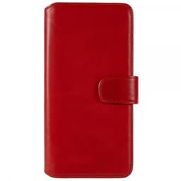 Nordic Covers Samsung Galaxy A13 4G Kotelo Essential Leather Poppy Red