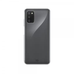 XQISIT Samsung Galaxy A03s Cover Flex Case Transparent Klar