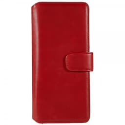 Nordic Covers Sony Xperia 1 IV Fodral Essential Leather Poppy Red