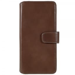 Nordic Covers Samsung Galaxy A33 5G Kotelo Essential Leather Moose Brown