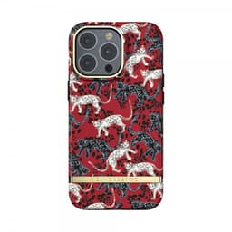 Richmond & Finch iPhone 13 Pro Kuori Samba Red Leopard