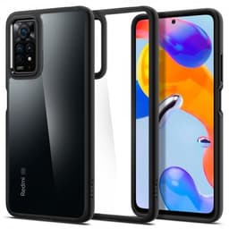 Spigen Xiaomi Redmi Note 11 Pro Deksel Ultra Hybrid Matte Black