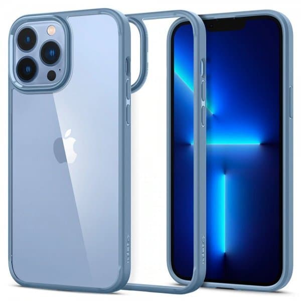 Spigen iPhone 13 Pro Max Kuori Ultra Hybrid Sierra Blue