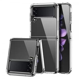 DUX DUCIS Samsung Galaxy Z Flip 3 Skal Clin Series Transparent Klar