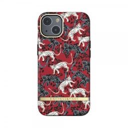 Richmond & Finch iPhone 13 Kuori Samba Red Leopard
