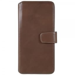 Nordic Covers Samsung Galaxy A13 4G Kotelo Essential Leather Moose Brown