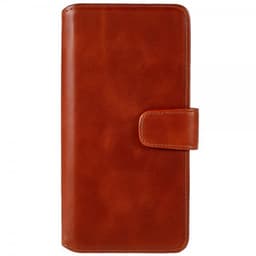Nordic Covers Samsung Galaxy A33 5G Kotelo Essential Leather Maple Brown