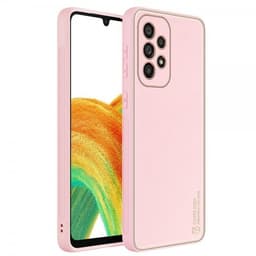 DUX DUCIS Samsung Galaxy A33 5G Kuori YOLO Series Vaaleanpunainen
