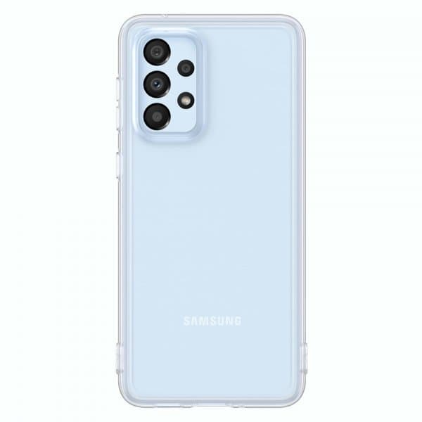 Samsung Original Galaxy A33 5G Kuori Soft Clear Cover Läpinäkyvä Kirkas